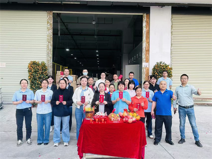 初九开工,鸿运当头!跨越电子初九启新程